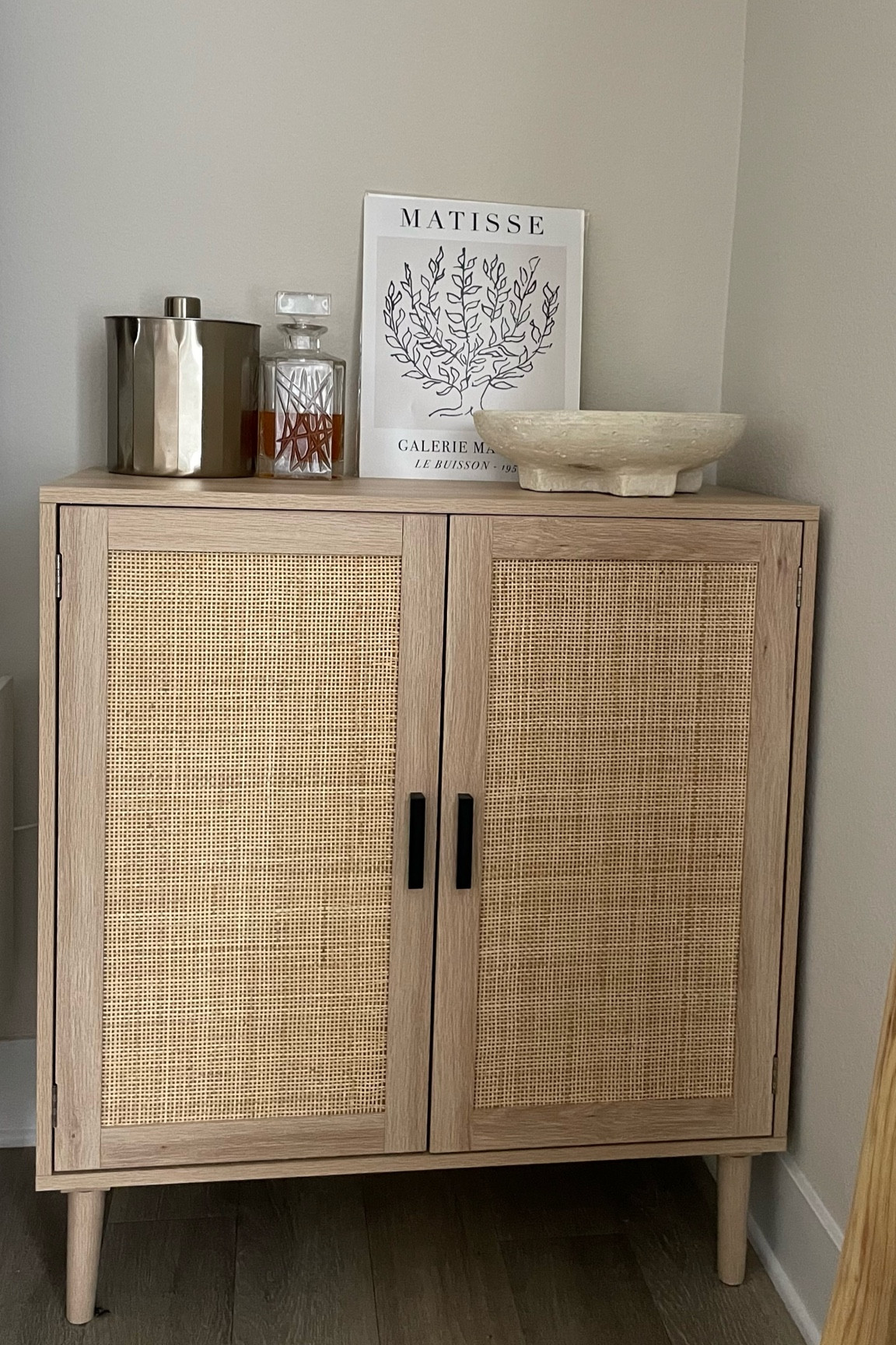 The bar got a little upgrade. 

#LTKhome