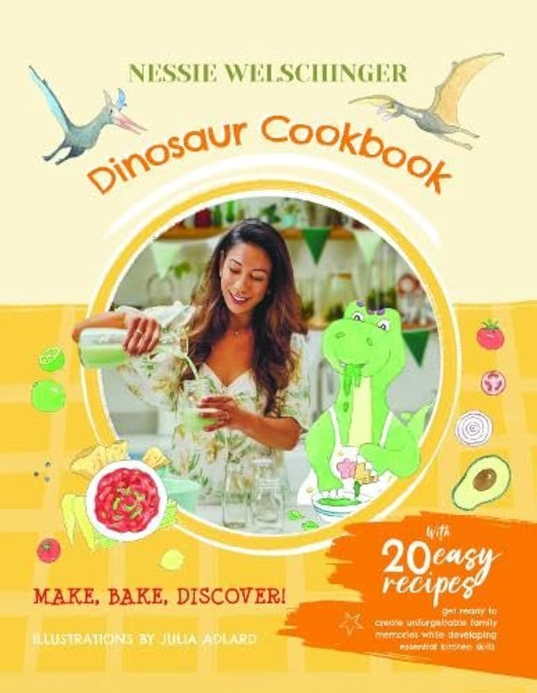 Dinosaur Cookbook : AMAZON | Amazon (UK)