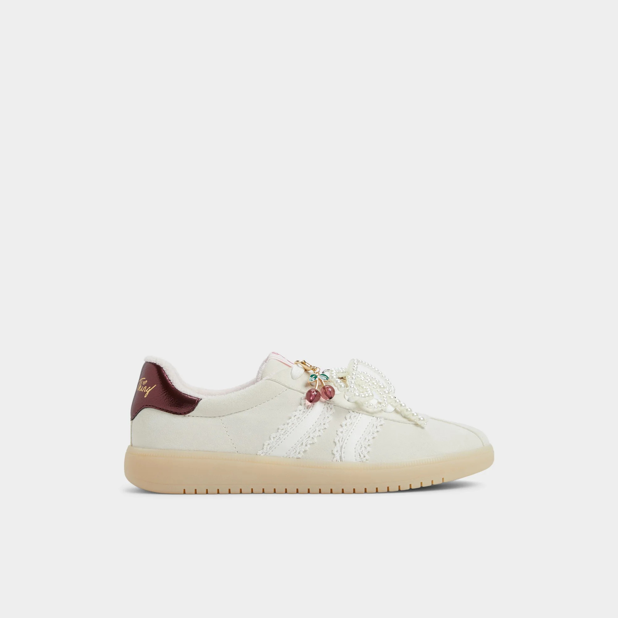 Sweetthing White/Bone Women's Low top sneakers | Aldo Shoes (US)