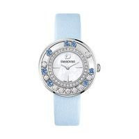 Swarovski Swarovski Lovely Crystals Ice Blue Watch White | Swarovski (US)
