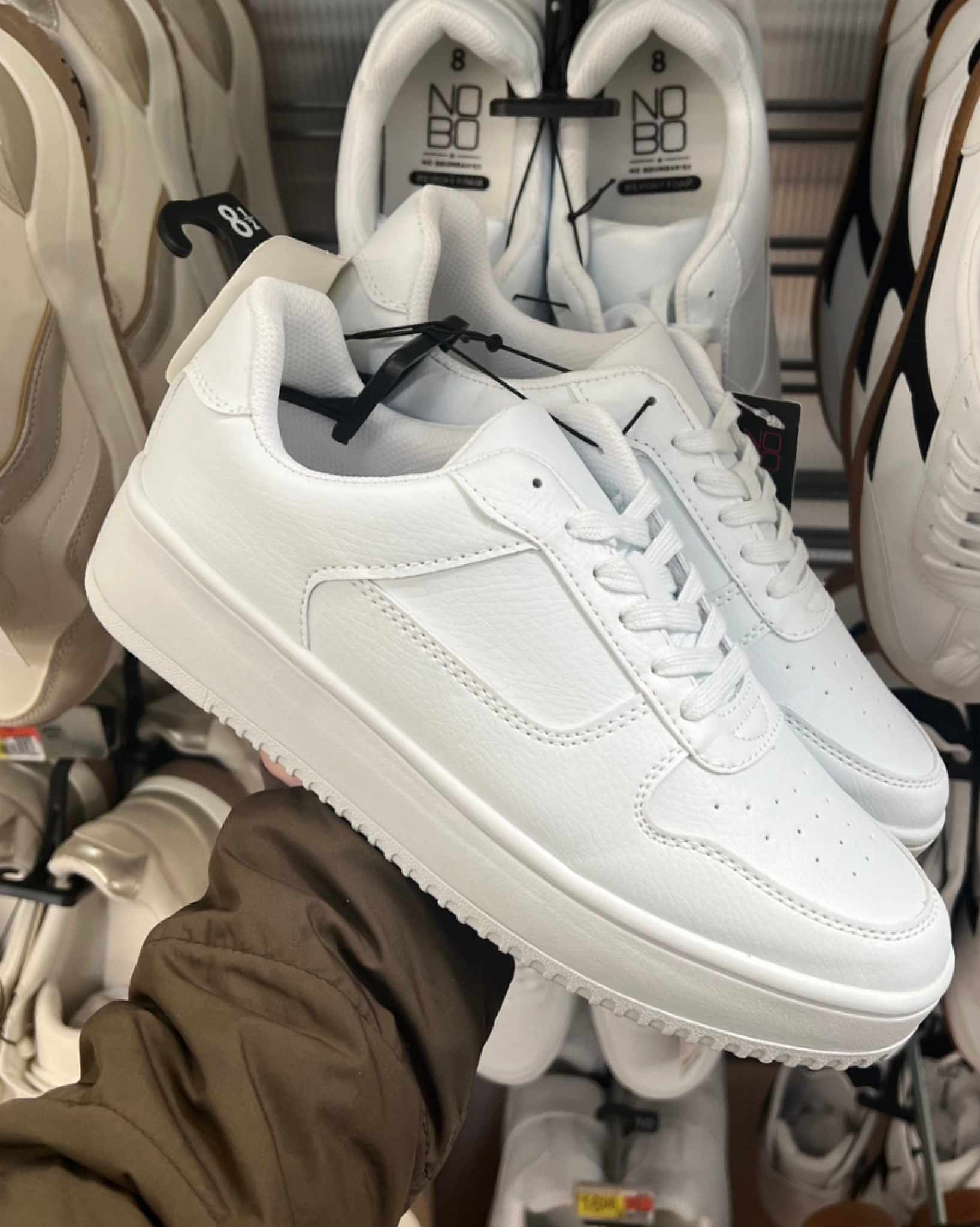 Walmart’s version of Nike Air Force 1’s. Only theirs are under $20!

#LTKstyletip #LTKfindsunder50 #LTKshoecrush
