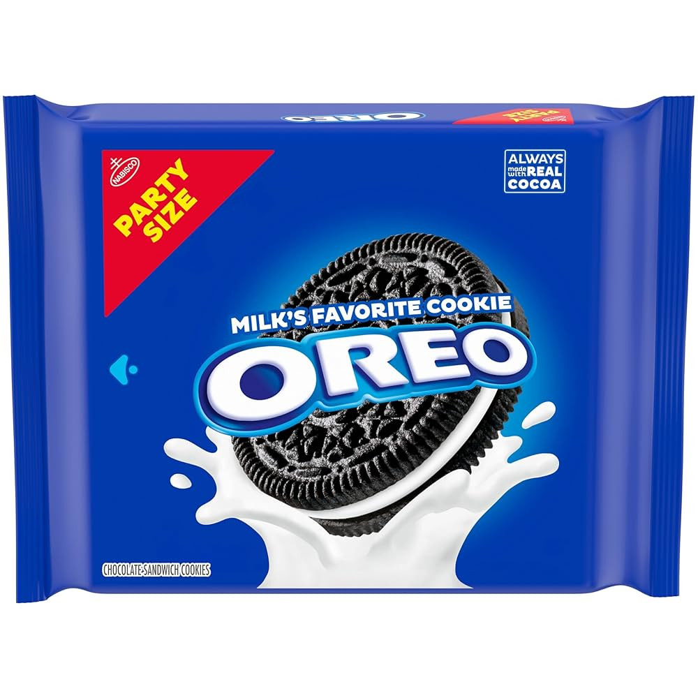 OREO Chocolate Sandwich Cookies, Party Size, 24.16 oz | Amazon (US)