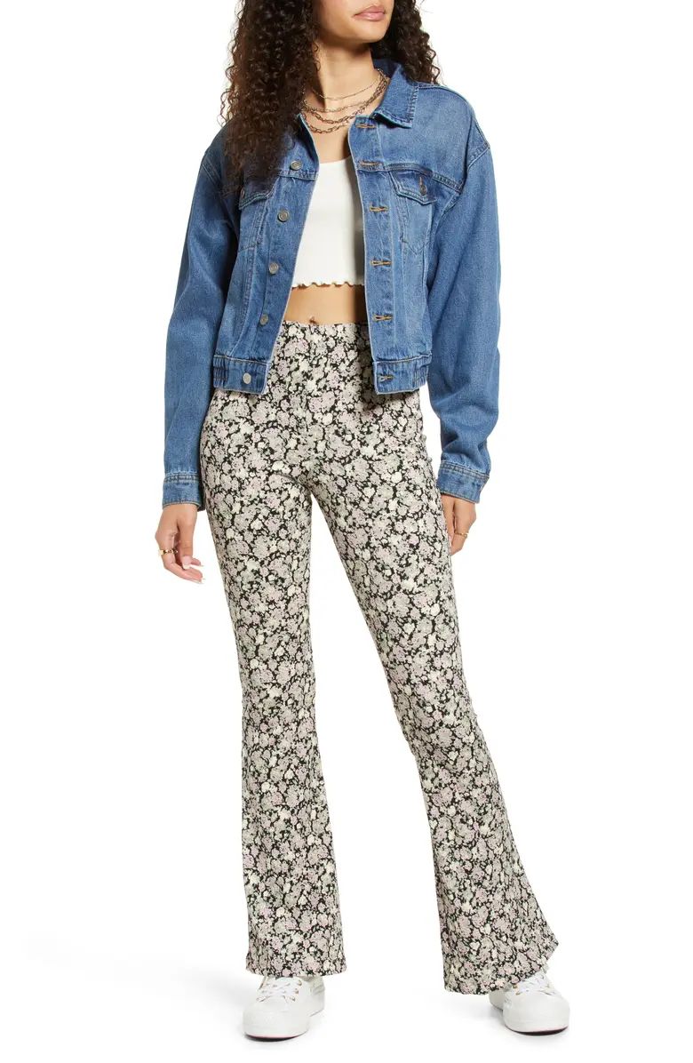 Women's Denim Trucker Jacket | Nordstrom