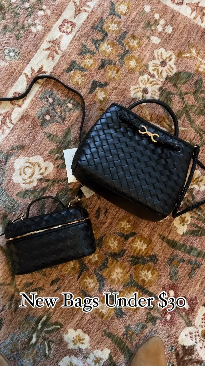 Elevated yet affordable! These cute bags make for a great accessory and gift!

#LTKFindsUnder50 #LTKItBag #LTKGiftGuide