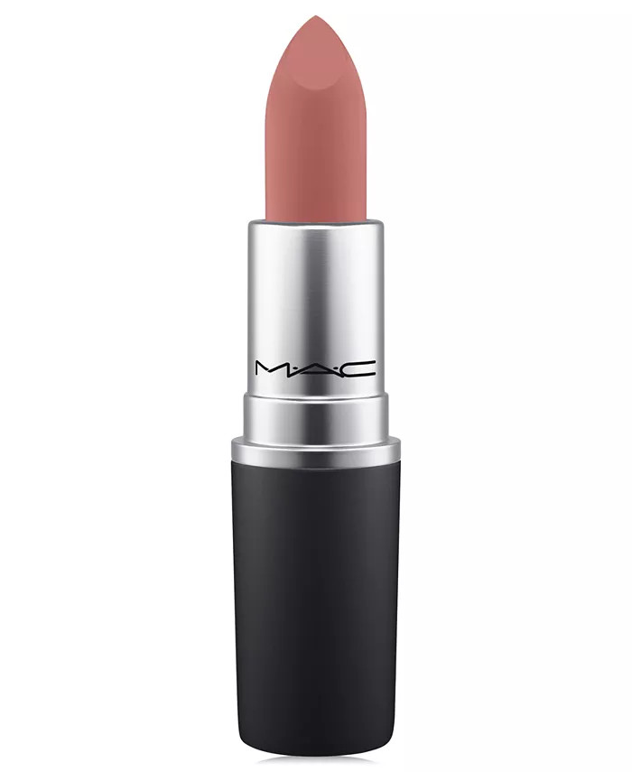 MAC Powder Kiss Lipstick & Reviews - Makeup - Beauty - Macy's | Macys (US)