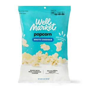 Well Market White Cheddar Popcorn, 5 OZ | CVS Health