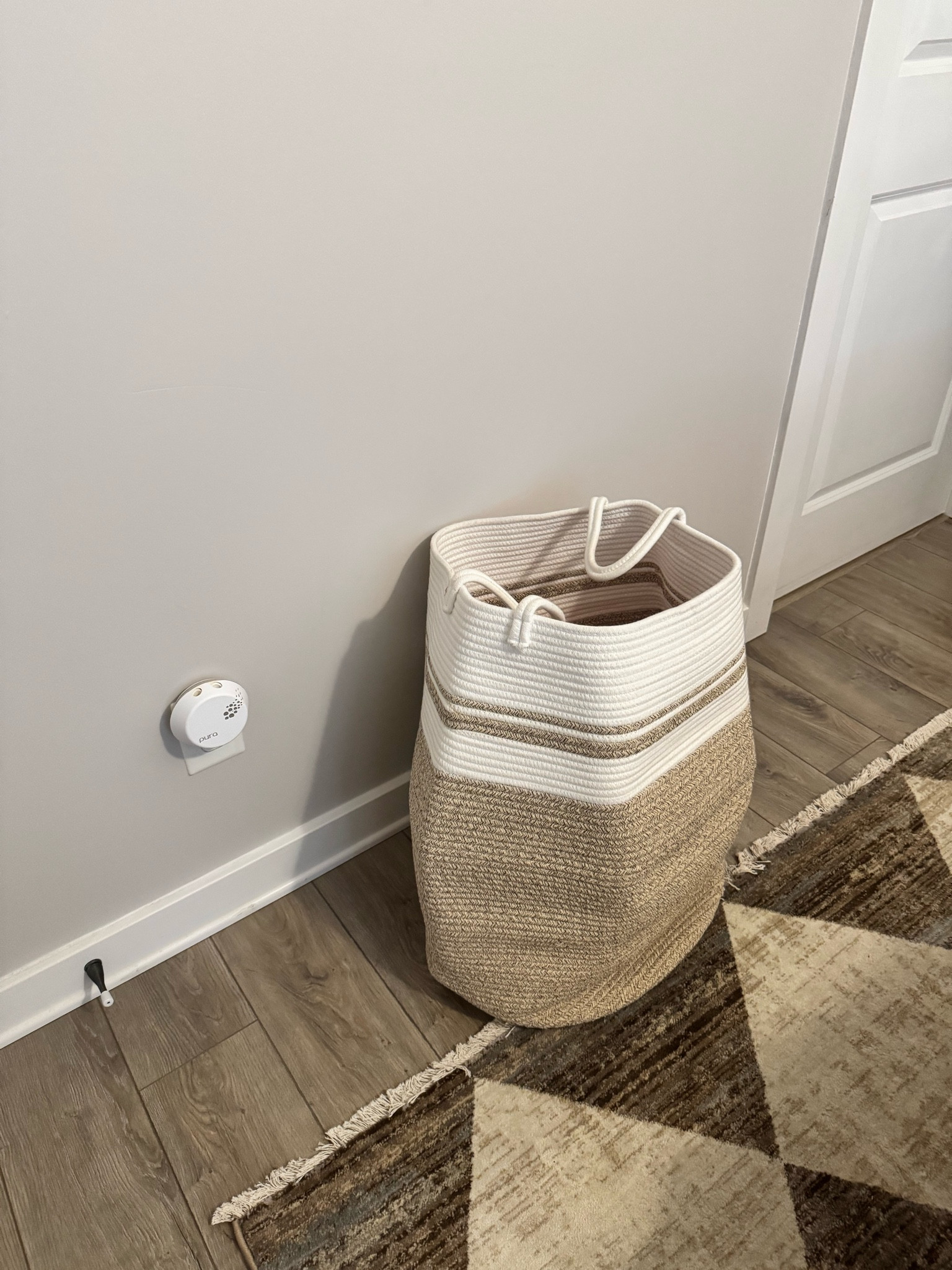 Hamper & Pura for the bedroom! 

#LTKHome #LTKxPrimeDay #LTKFindsUnder50