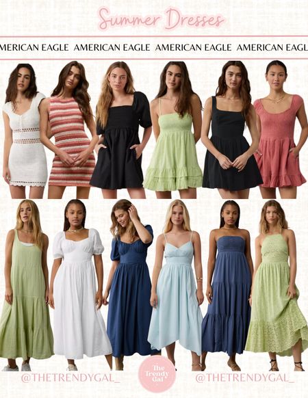 American Eagle Summer Dresses

#LTKStyleTip #LTKSeasonal #LTKBeauty