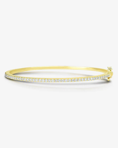 Classic Diamond Bangle | Ring Concierge