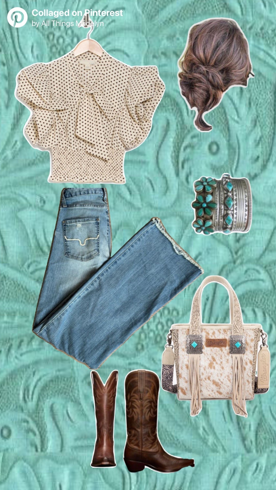 Western-inspired outfit details I’m loving right now 🤠✨ think turquoise jewelry, classic denim and jeans, effortless western boots, and everyday pieces that actually work together. I linked everything through LTK with easy-to-shop Amazon finds, so you can recreate this western fashion look without hunting all over Pinterest. From turquoise accessories and denim staples to western-inspired tops and jeans you’ll wear on repeat, these are the pieces I’m saving, pinning, and wearing nonstop.


#LTKFindsUnder100 #LTKootd