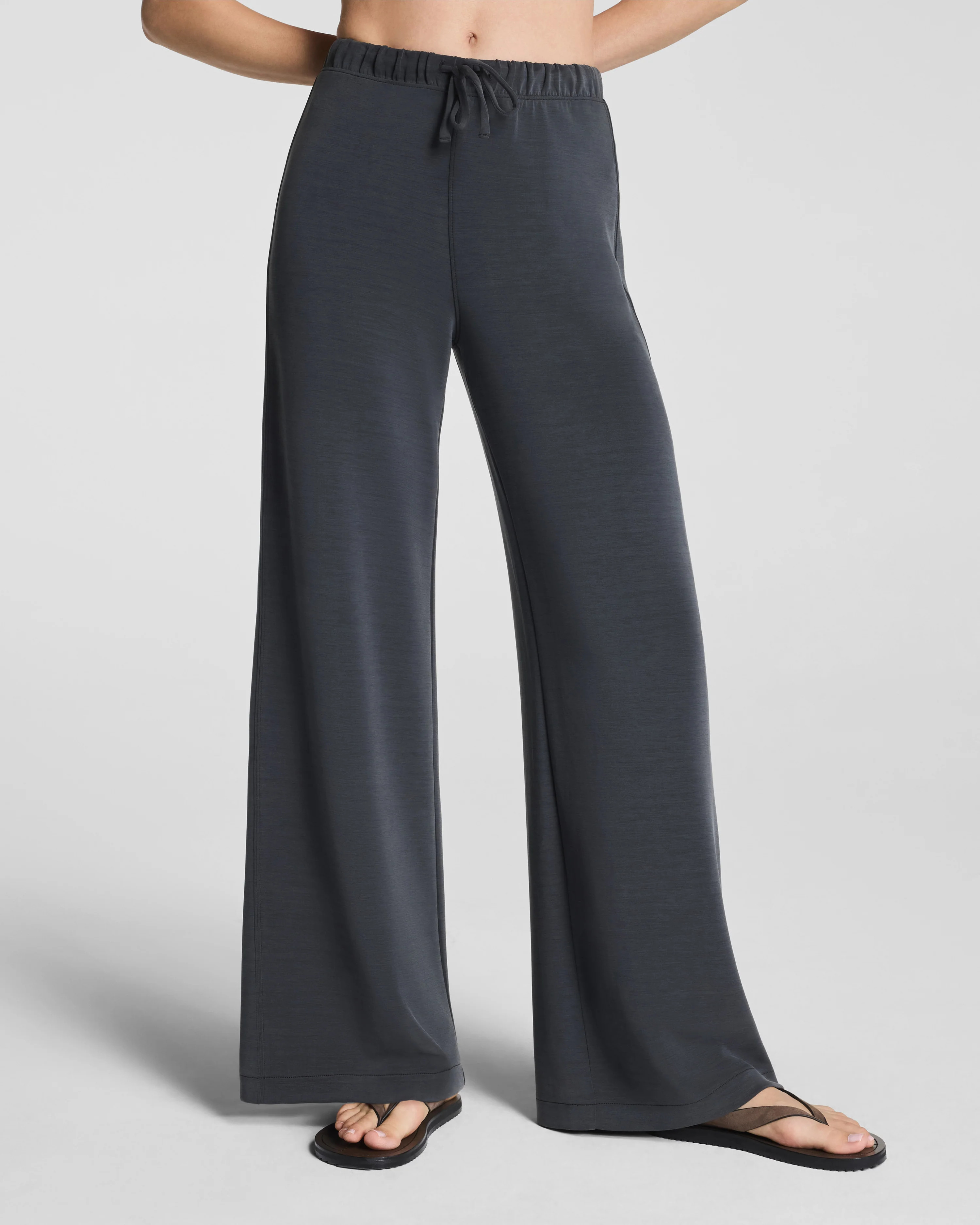 SPANX AirEssentials® Sandwashed Wide Leg Pant | Spanx