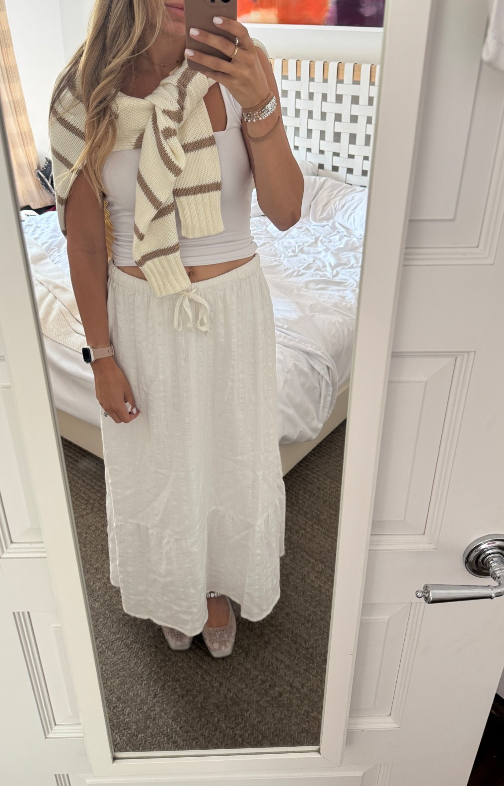 Nantucket white #sweater #coastal 

#LTKTravel #LTKStyleTip #LTKFindsUnder100