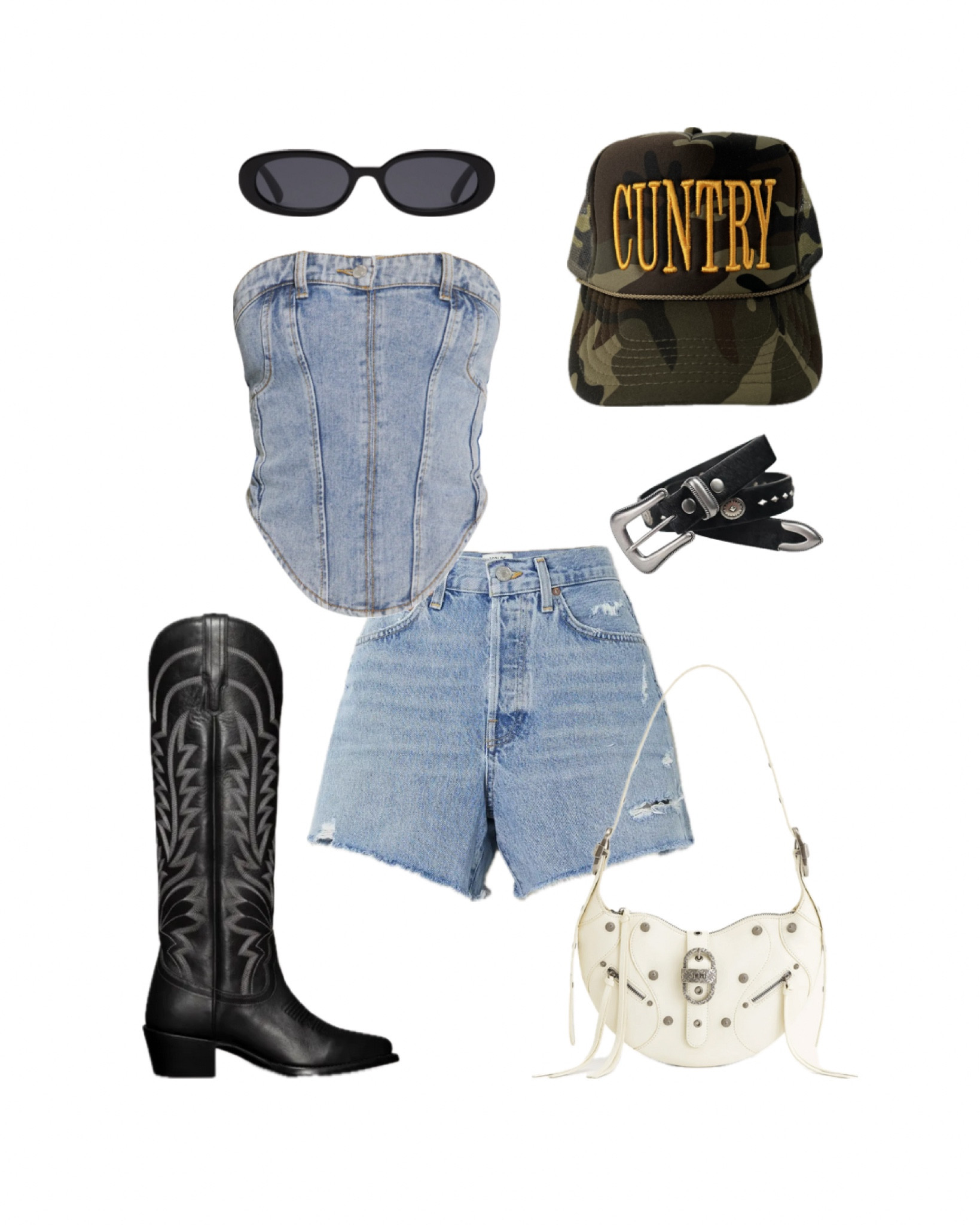 country concert outfit idea, rodeo fashion, western style 

#LTKFestival