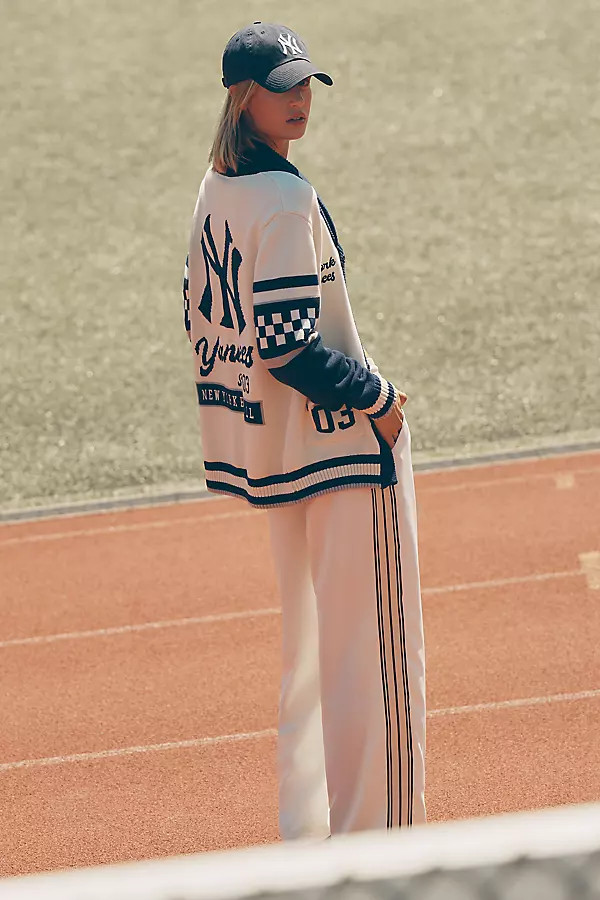 Ford Tie-Front Track Pants | Anthropologie (US)