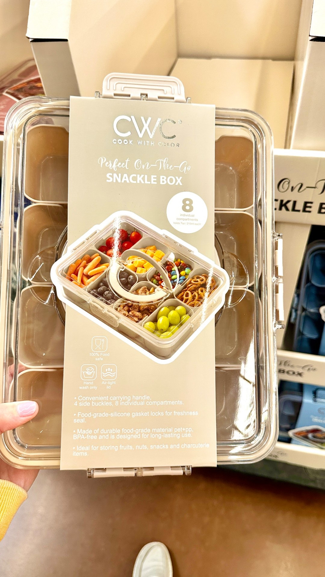 Snacklebox | picnic | beach day | baseball | family | kids | party | snacks | Walmart finds 

#LTKTravel #LTKFamily #LTKKids