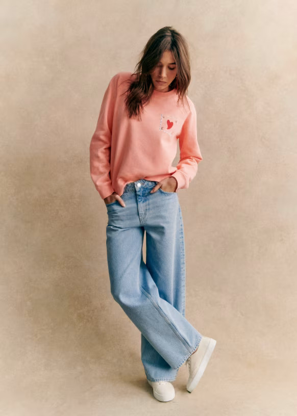 Love Sweatshirt - Sézane x Pangea | Sezane Paris