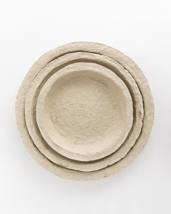 Paper Mache Round Tray | McGee & Co.