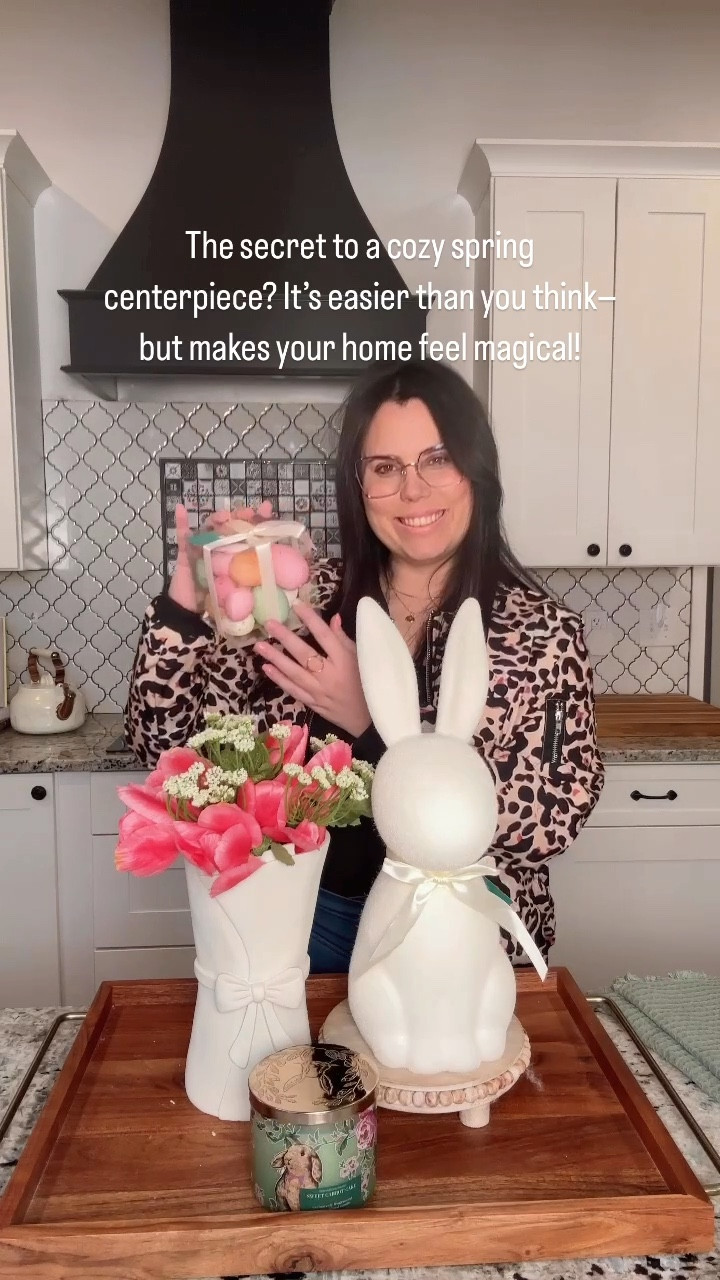 The secret to a cozy , spring centerpiece refresh!! Here is everything you need! 

#CozySpringDecor
#SpringCenterpiece
#HomeDecorLover
#NeutralHomeVibes
#SpringTableStyling
#CozyHomeAesthetic
#SeasonalDecorIdeas
#StyledSpaces

#LTKHome #LTKFindsUnder50 #LTKSeasonal