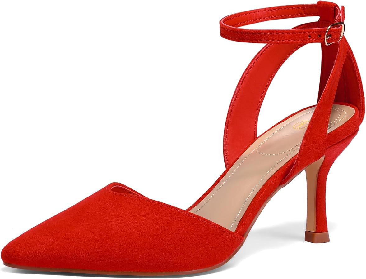 Red Suede | Amazon (US)