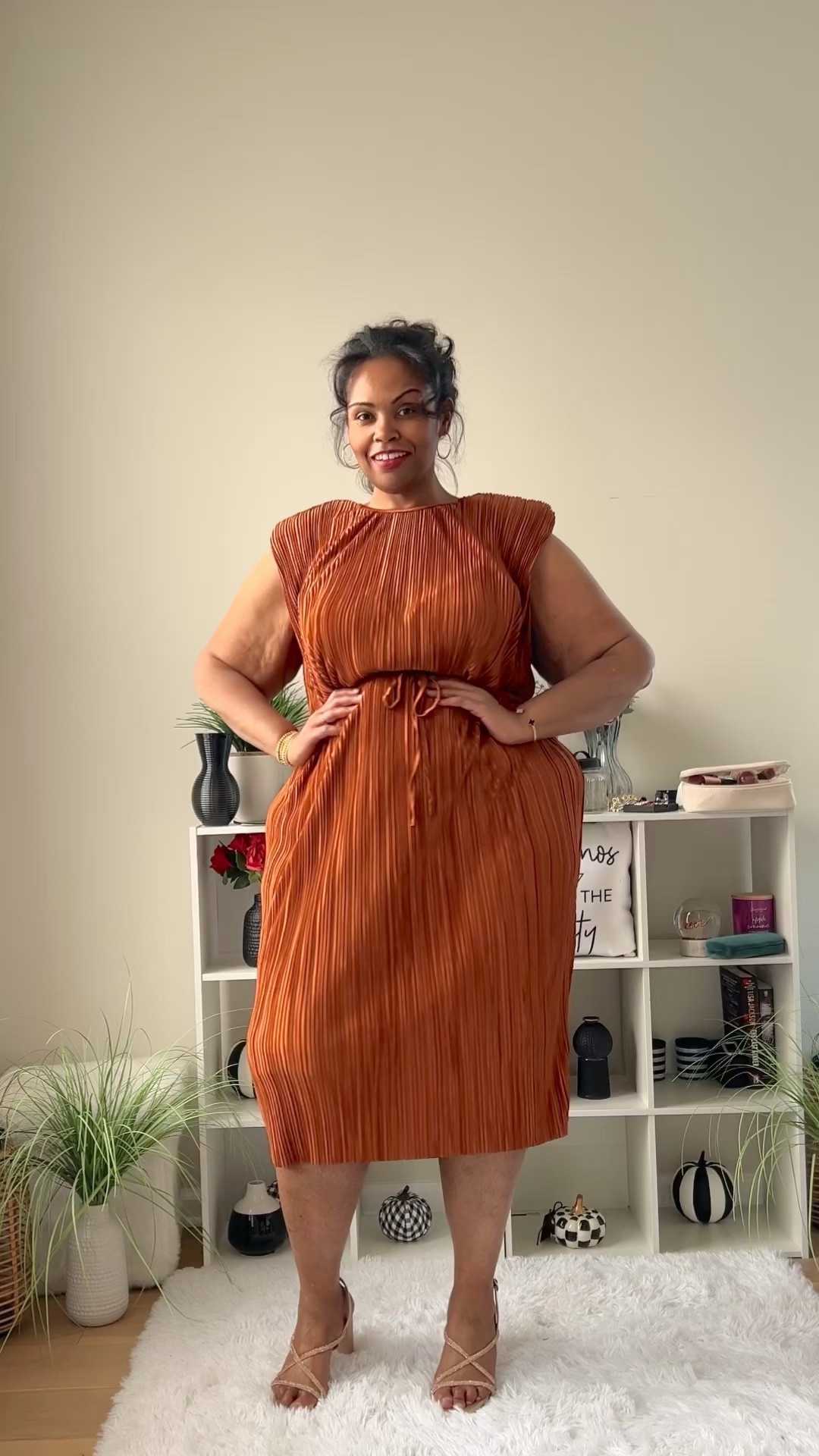 Spring  Dress - Date Night Outfit

#LTKplussize #LTKover40 #LTKmidsize