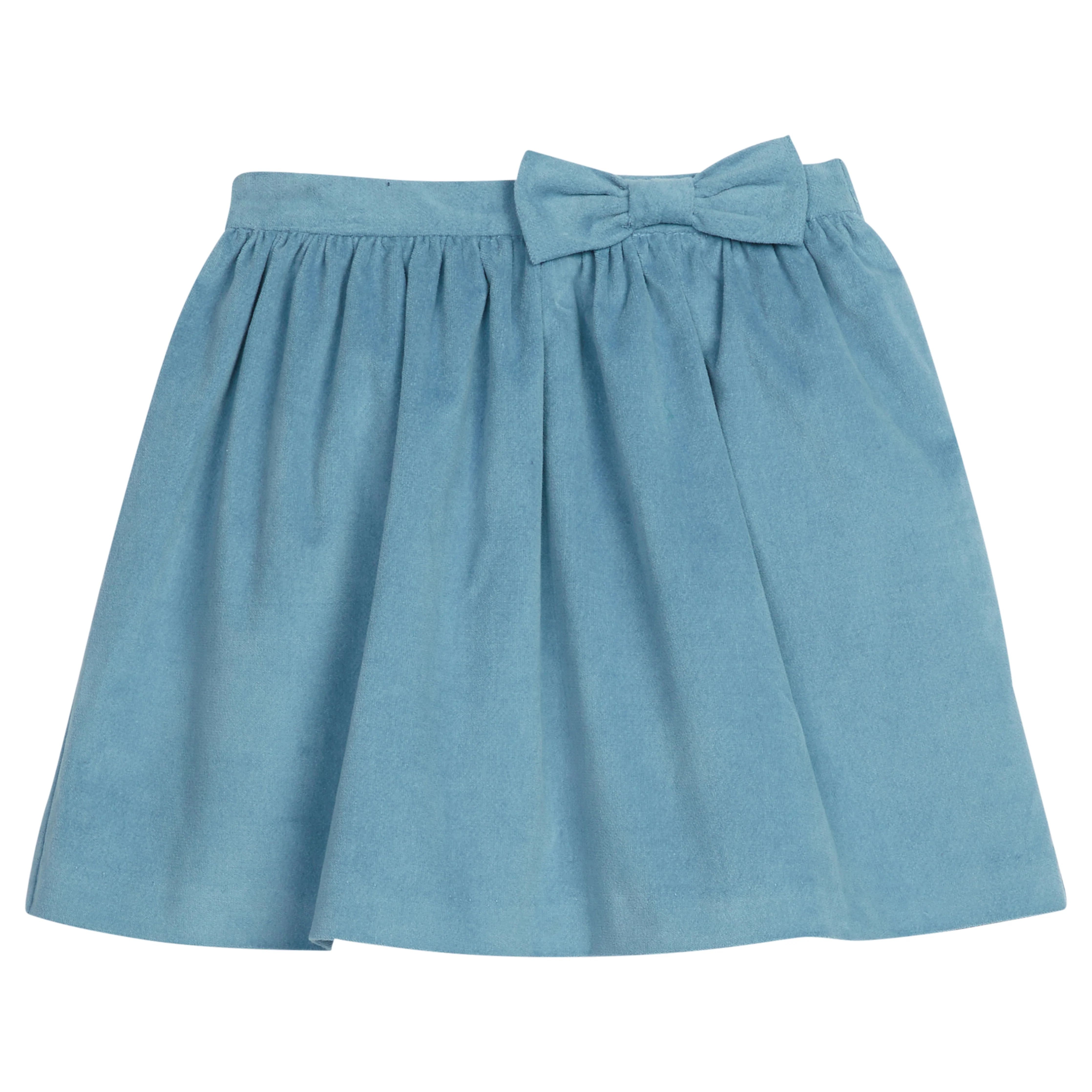 Bow Skirt - Alpine Corduroy | Little English