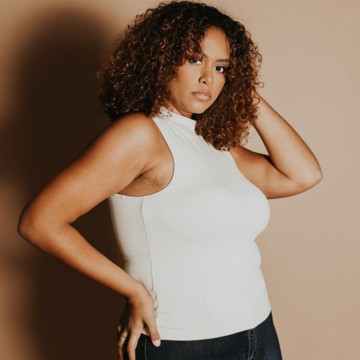 Mock Turtleneck Brami (Full Length) | Klassy