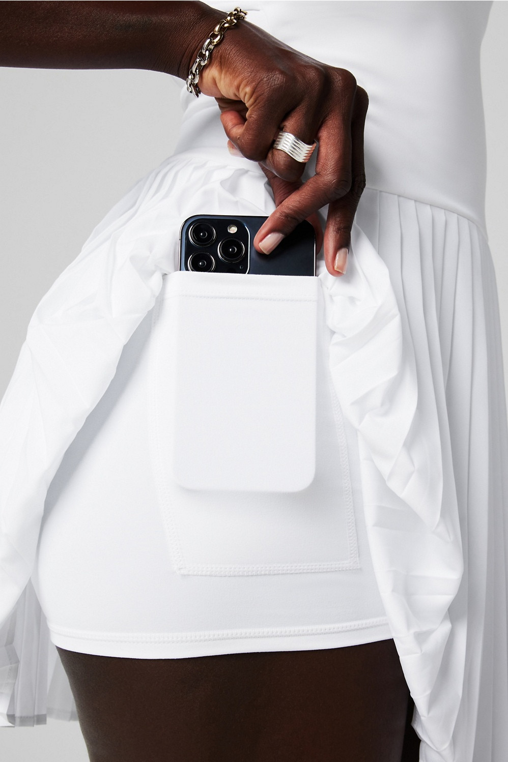 Hot Shot Pleated Dress Classic Mini | Fabletics