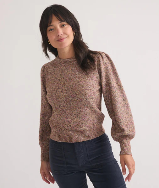 Alma Puff Sleeve Sweater | Marine Layer