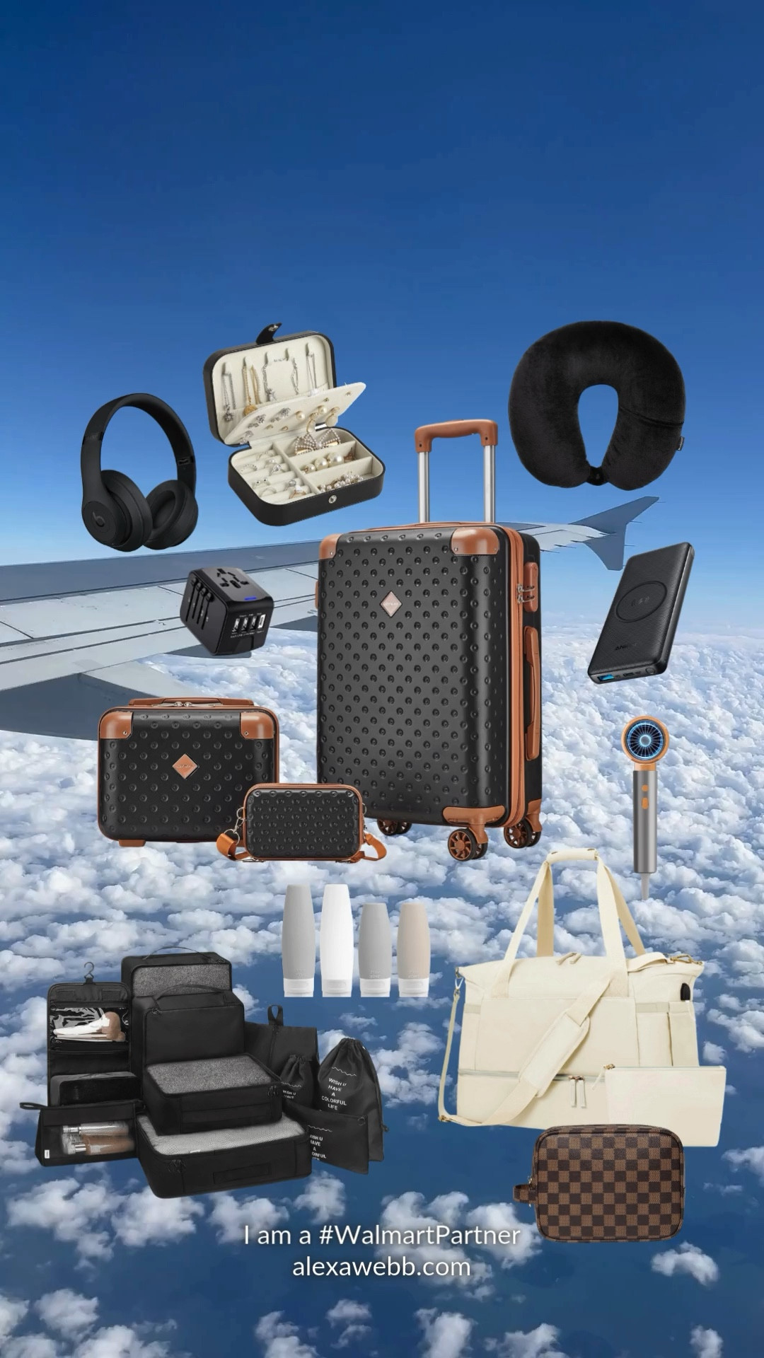 Travel Gifts on Deal on @walmart ✈️
Great gifts for the traveler in your life.  Or for you if you’re traveling this holiday season. #walmartpartner 
Everything you could need: a portable hairdryer, a power bank, even a travel pillow… all on deal through December 1st so act fast! #walmartdeals #BlackFriday #BlackFridayDeals

#LTKTravel #LTKCyberWeek #LTKGiftGuide