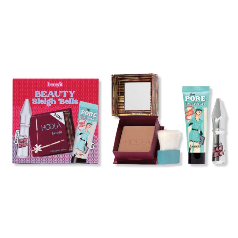 Benefit Cosmetics Beauty Sleigh Bells Bronzer, Brow and Primer Value Set | Ulta Beauty | Ulta