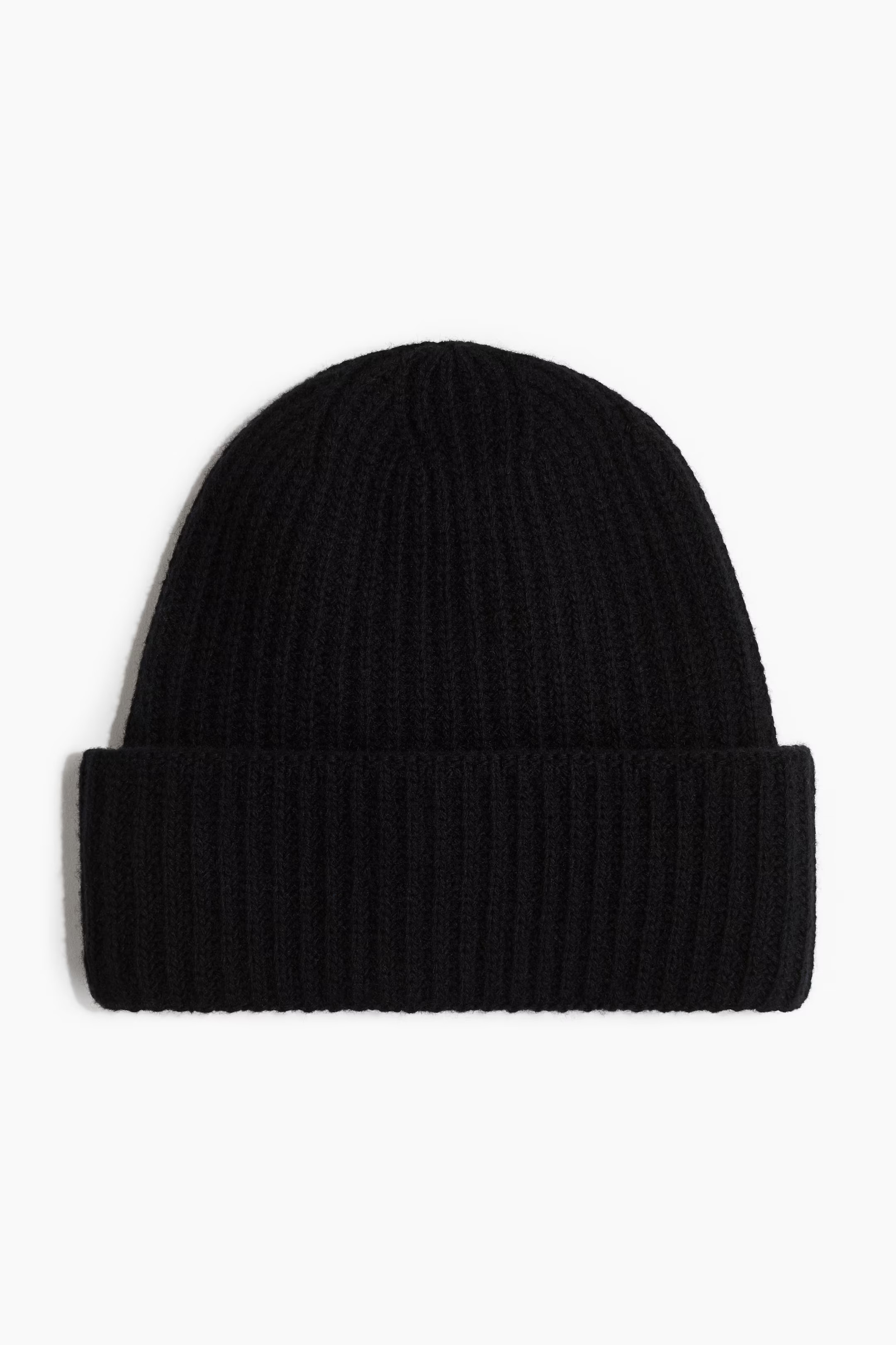 Ribbed wool-blend hat | H&M (UK, MY, IN, SG, PH, TW, HK)