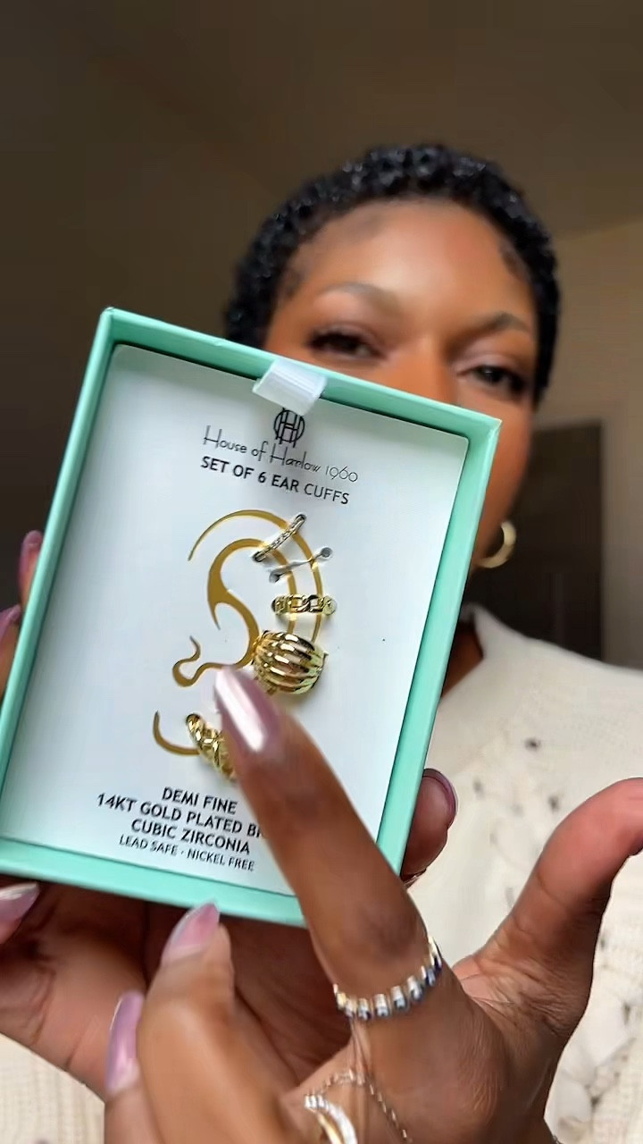 Obsessed with these ear cuffs #piercings #style #jewelry

#LTKgrwm #LTKootd #LTKOver40