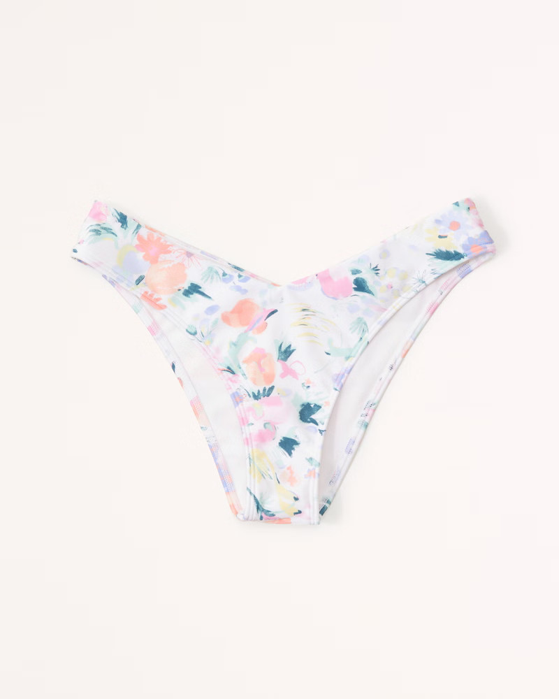 Pride Tall-Side High-Leg Cheeky Bottom | Abercrombie & Fitch (US)