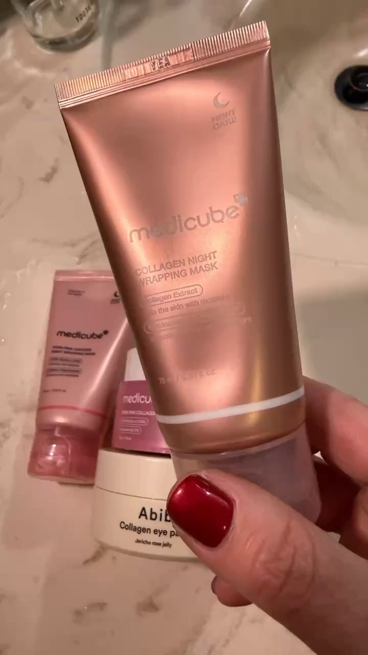 Great mask to use for intense, moisture and hydration, especially coming out of the winter months and it is so satisfying to pull off! 

Your face will look nice and plump and full of moisture/youthful 😍

#LTKselfcare #LTKmomlife #LTKOver40