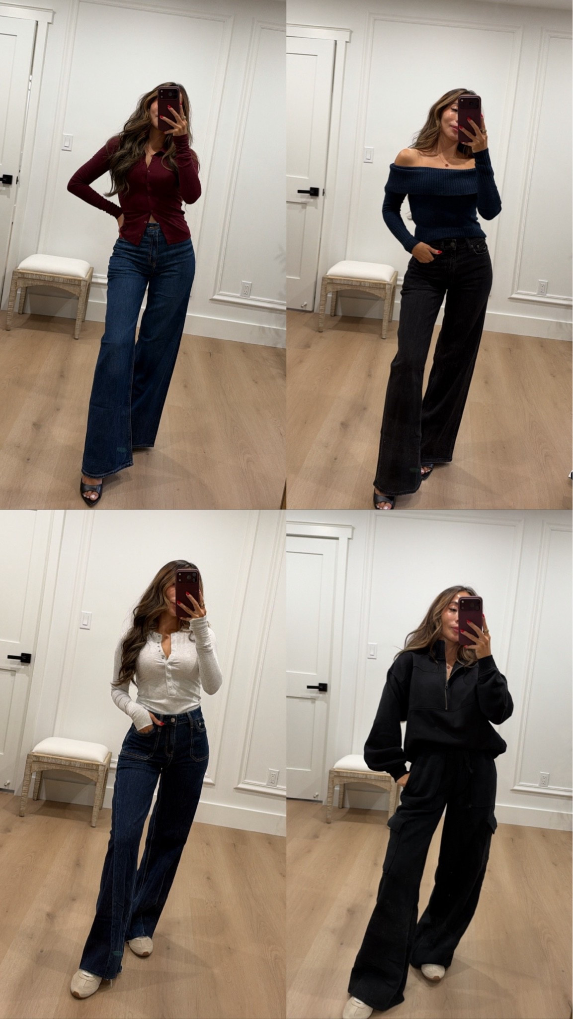So many new finds from @americaneagle  Use code AEFALL30 for an extra 30% off you can stack with other offers! #aepartner #aejeans