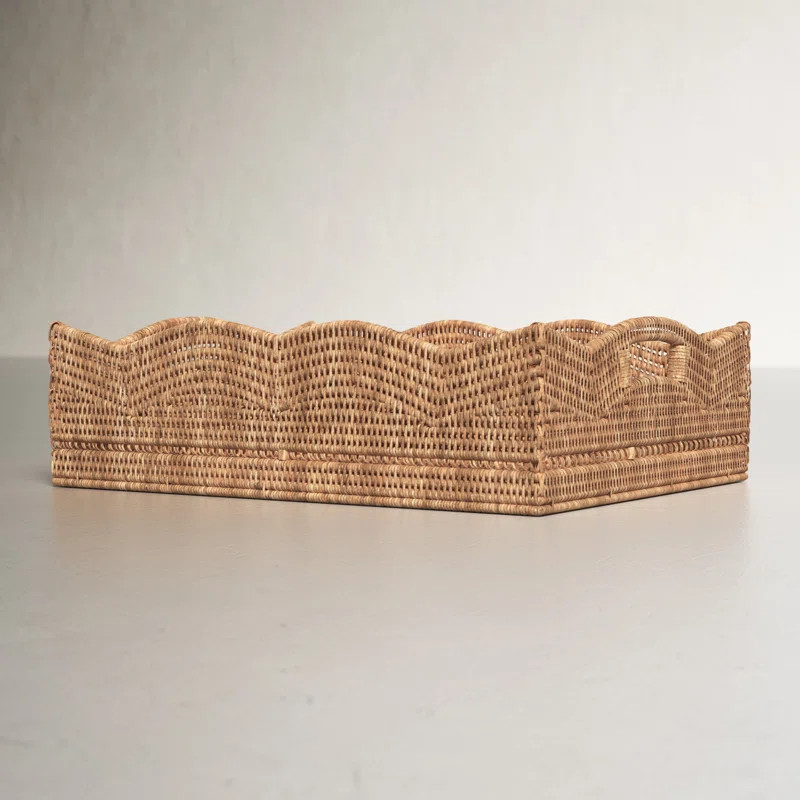 Oswald Ottoman/Coffee Table Tray | Wayfair North America