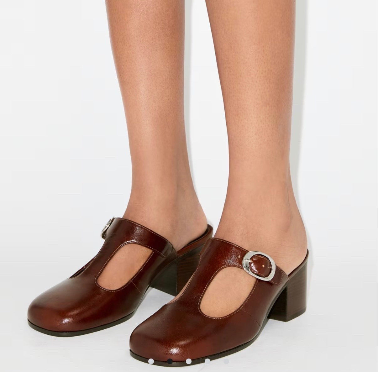Tory Burch Violet T-Strap heeled mule

#LTKootd #LTKgrwm #LTKdayinmylife