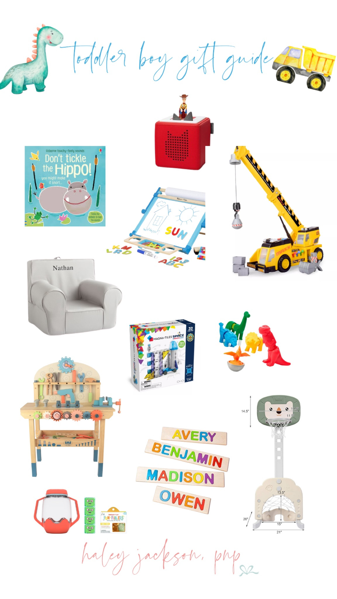 Toddler Boy Gift Guide 🎁 

#LTKBaby #LTKGiftGuide #LTKKids