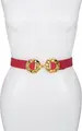 Raina Jazz Leather Belt in Black at Nordstrom Rack | Nordstrom Rack