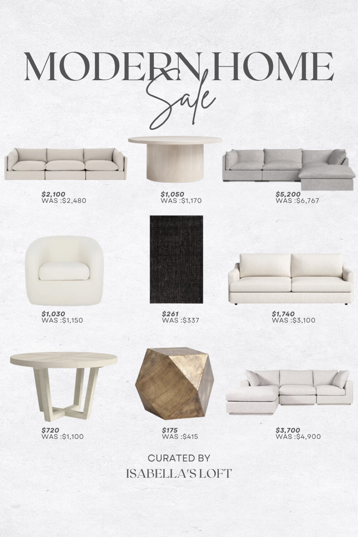 Modern Home Sale

Media Console, Living Home Furniture, Bedroom Furniture, stand, cane bed, cane furniture, floor mirror, arched mirror, cabinet, home decor, modern decor, mid century modern, kitchen pendant lighting, unique lighting, Console Table, Restoration Hardware Inspired, ceiling lighting, black light, brass decor, black furniture, modern glam, entryway, living room, kitchen, bar stools, throw pillows, wall decor, accent chair, dining room, home decor, rug, coffee table

#LTKFind #LTKhome #LTKsalealert