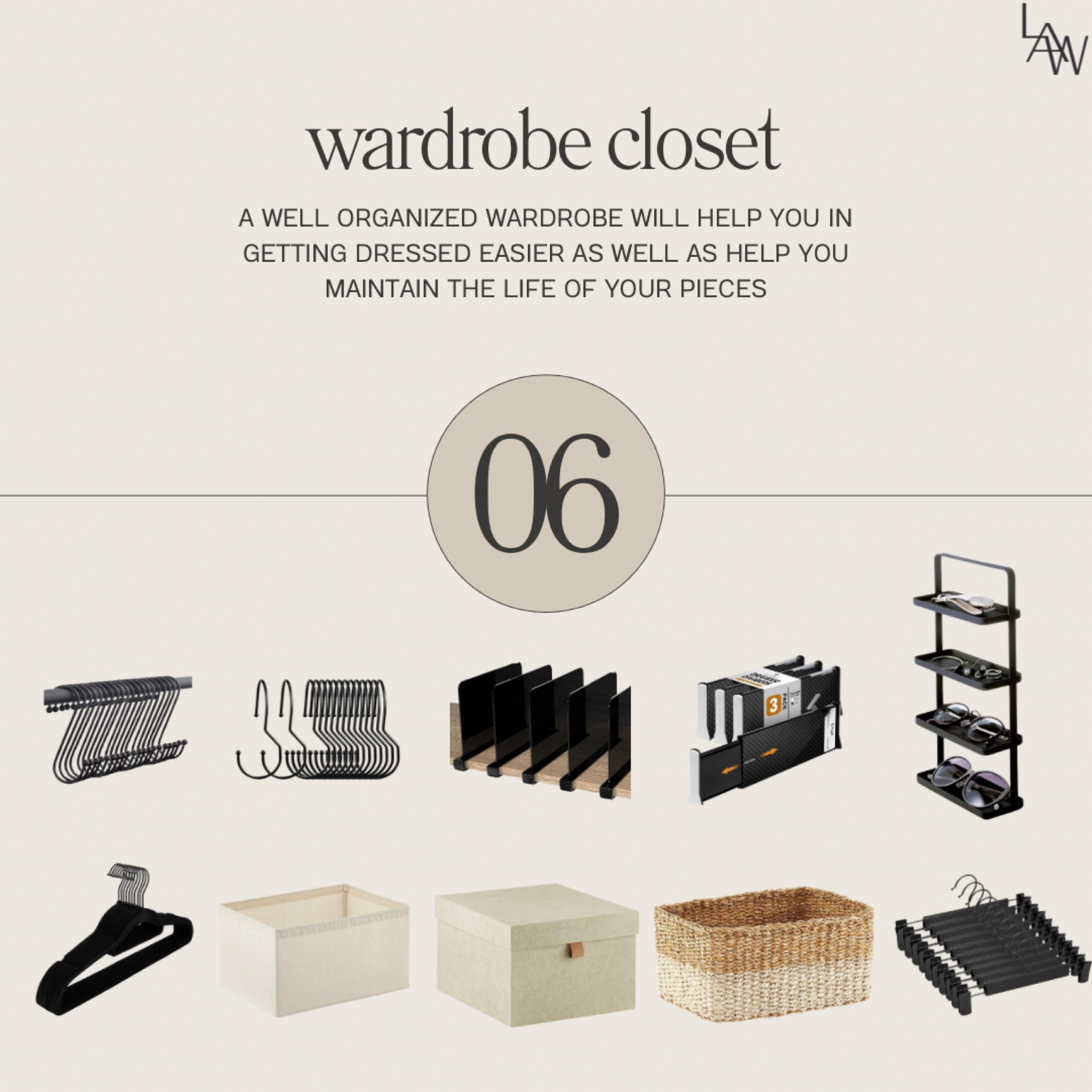 Wardrobe Closet Organization 

#LTKFindsUnder50 #LTKHome #LTKStyleTip
