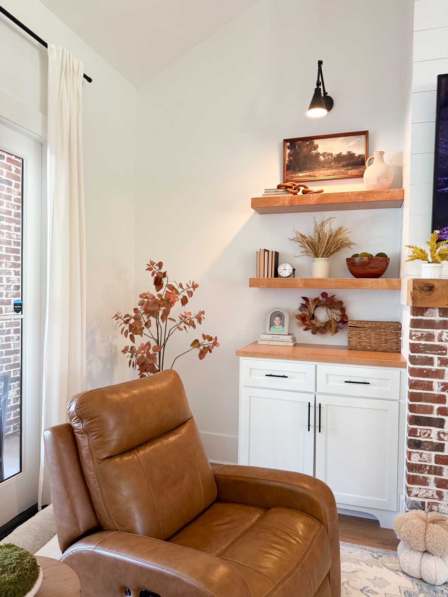 Sharing my fall shelves with you and everything here is super affordable! 
#fallhomedecor #fallshelves #fallstyling

#LTKHome #LTKFindsUnder100 #LTKSeasonal