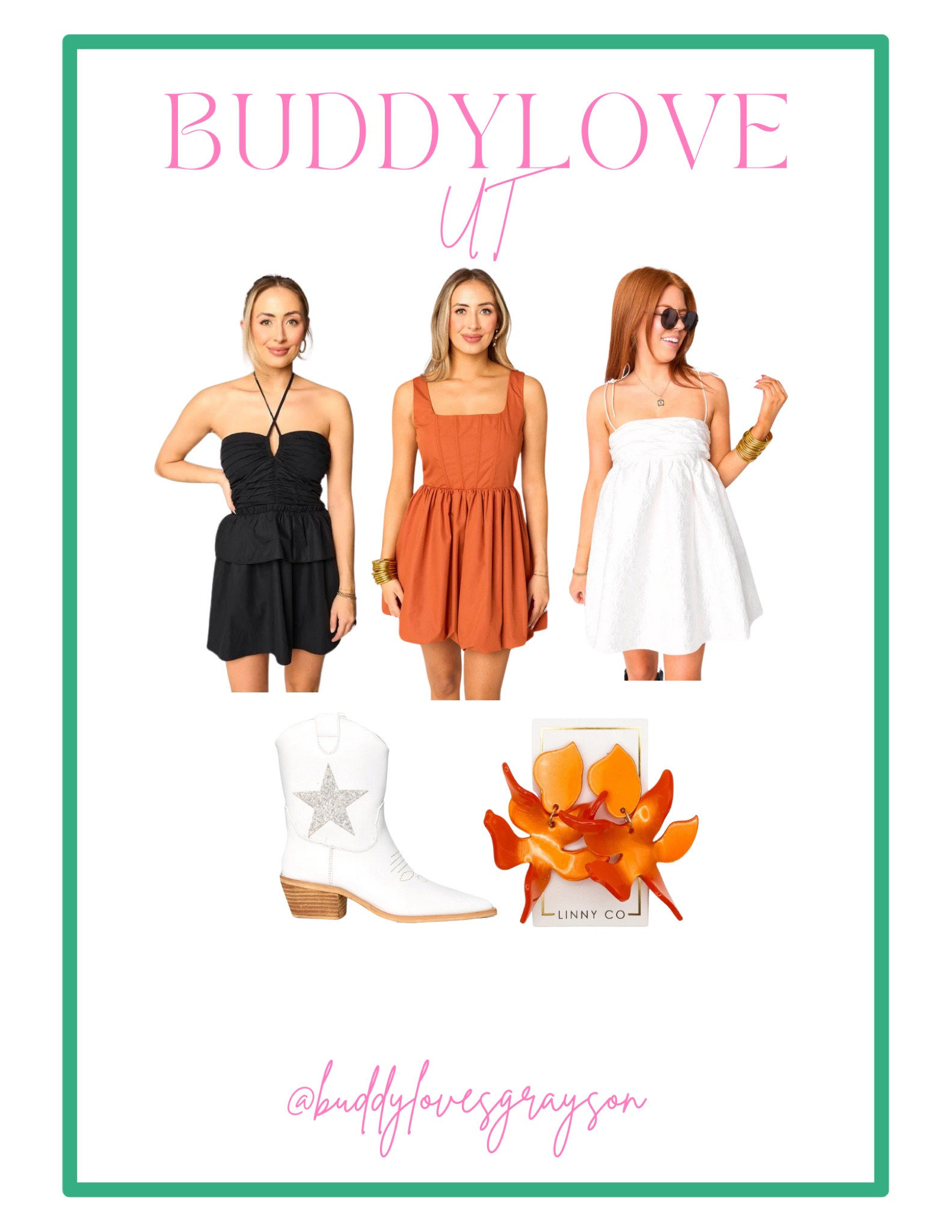 UT✨☁️🧡 Grayson15 for 15% off 

#LTKStyleTip #LTKFindsUnder100 #LTKBacktoSchool