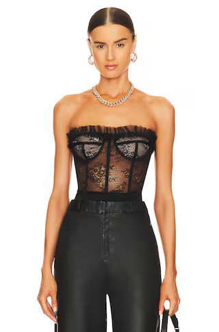 Maren Corset Top
                    
                    NBD | Revolve Clothing (Global)