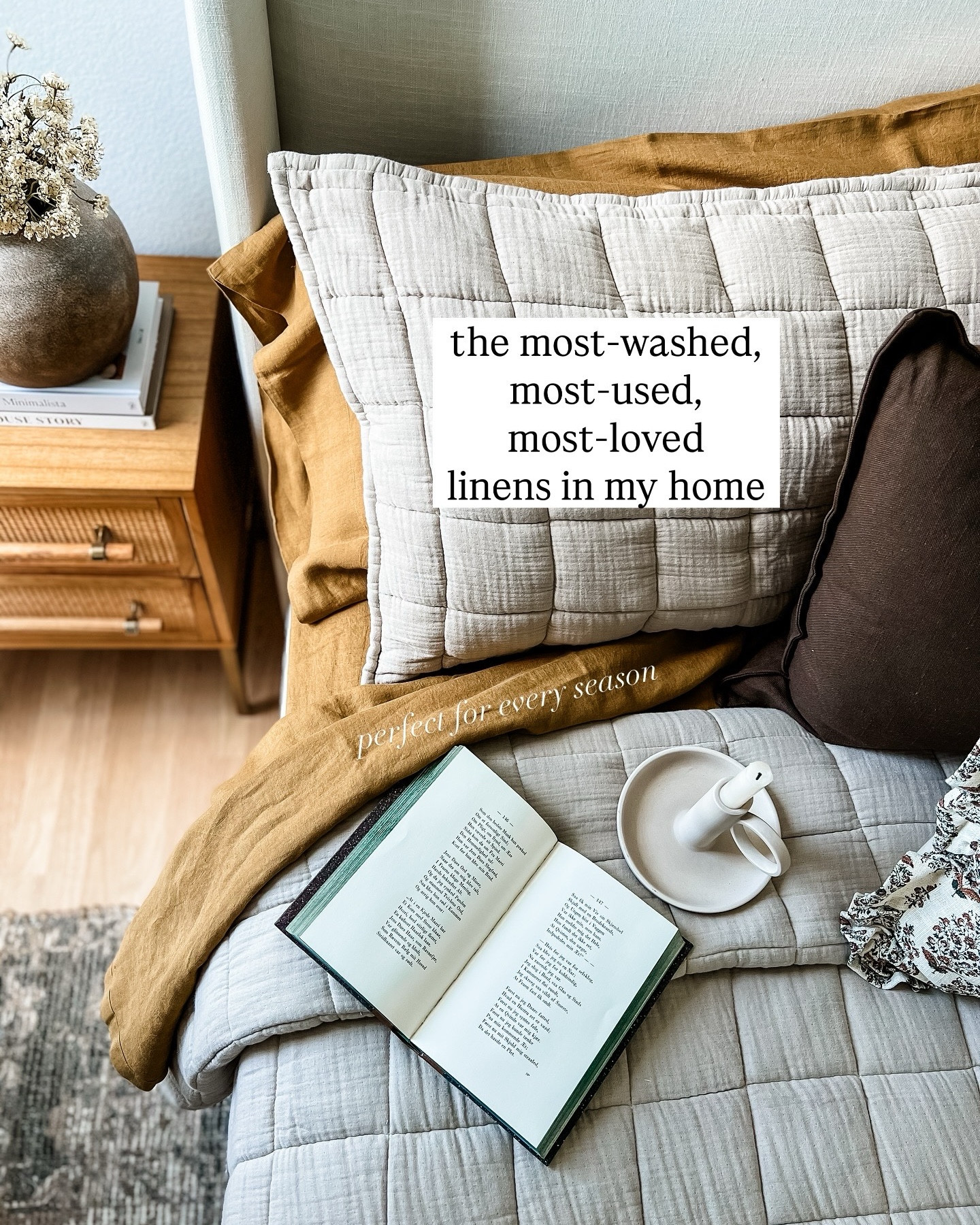 Linen sheet sets, Quince, box quilt, bedding, fall inspo, cozy bedding

Use code INFG-25STYLEDBYBECK10 to receive 10% off your first purchase 

#LTKHome