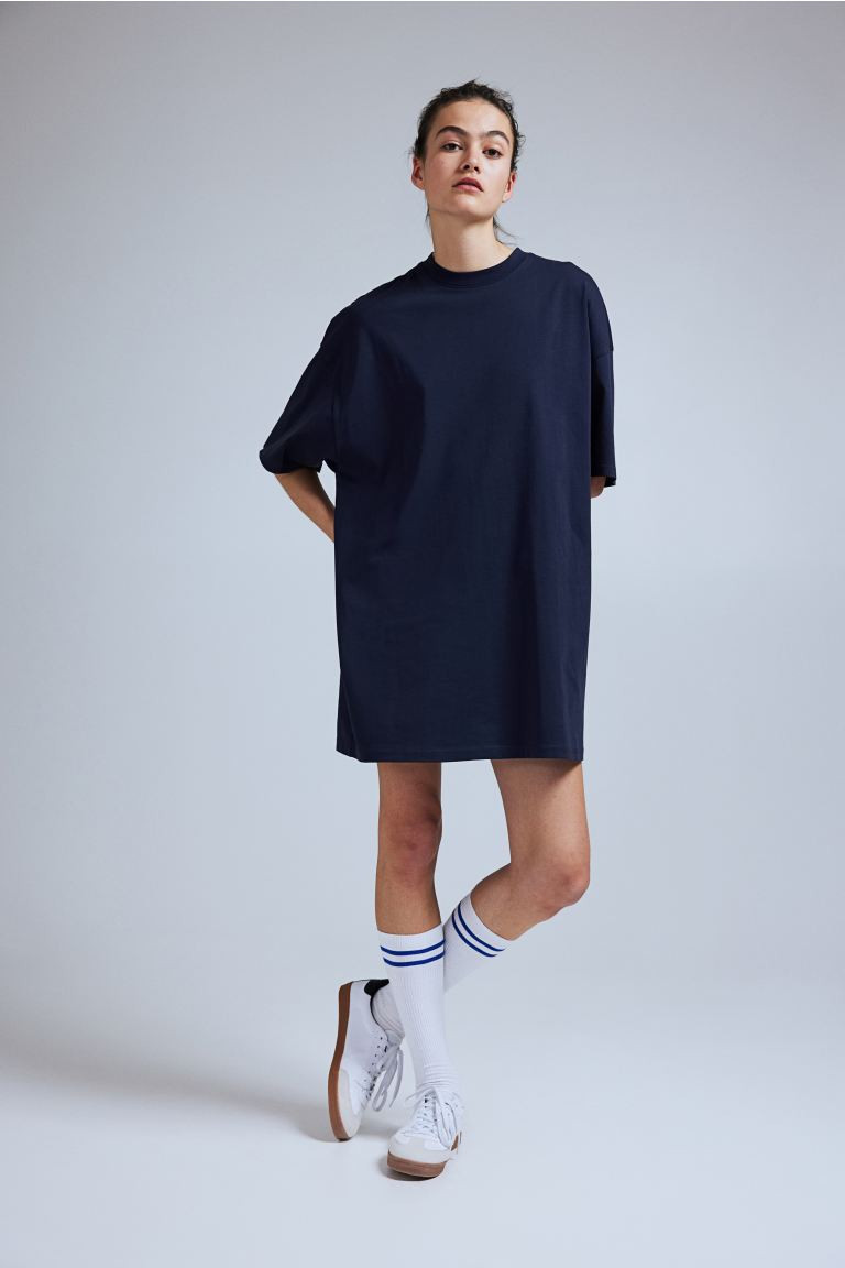 Oversized T-shirt Dress | H&M (US + CA)