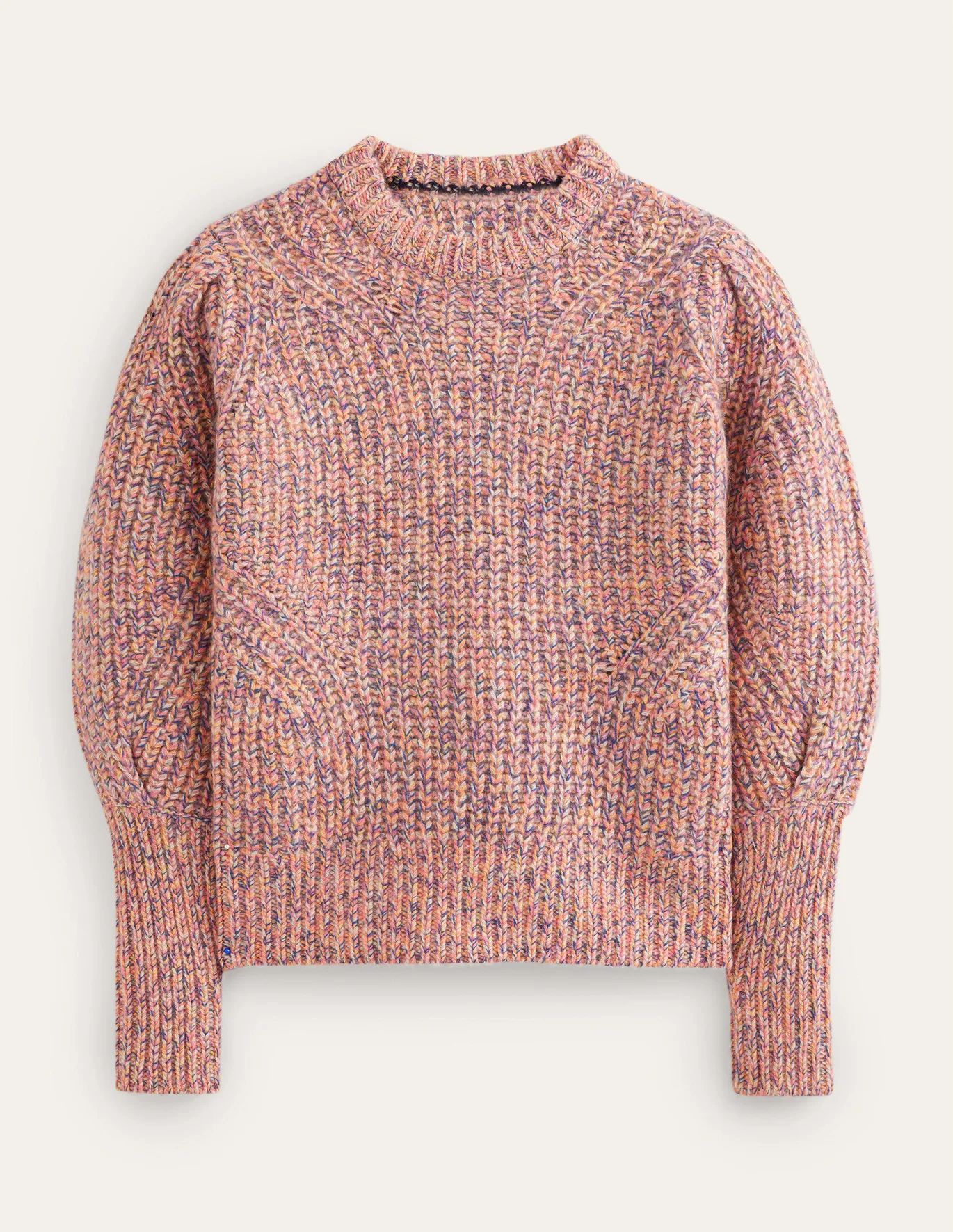 Chunky Rib Cashmere Sweater | Boden (US)