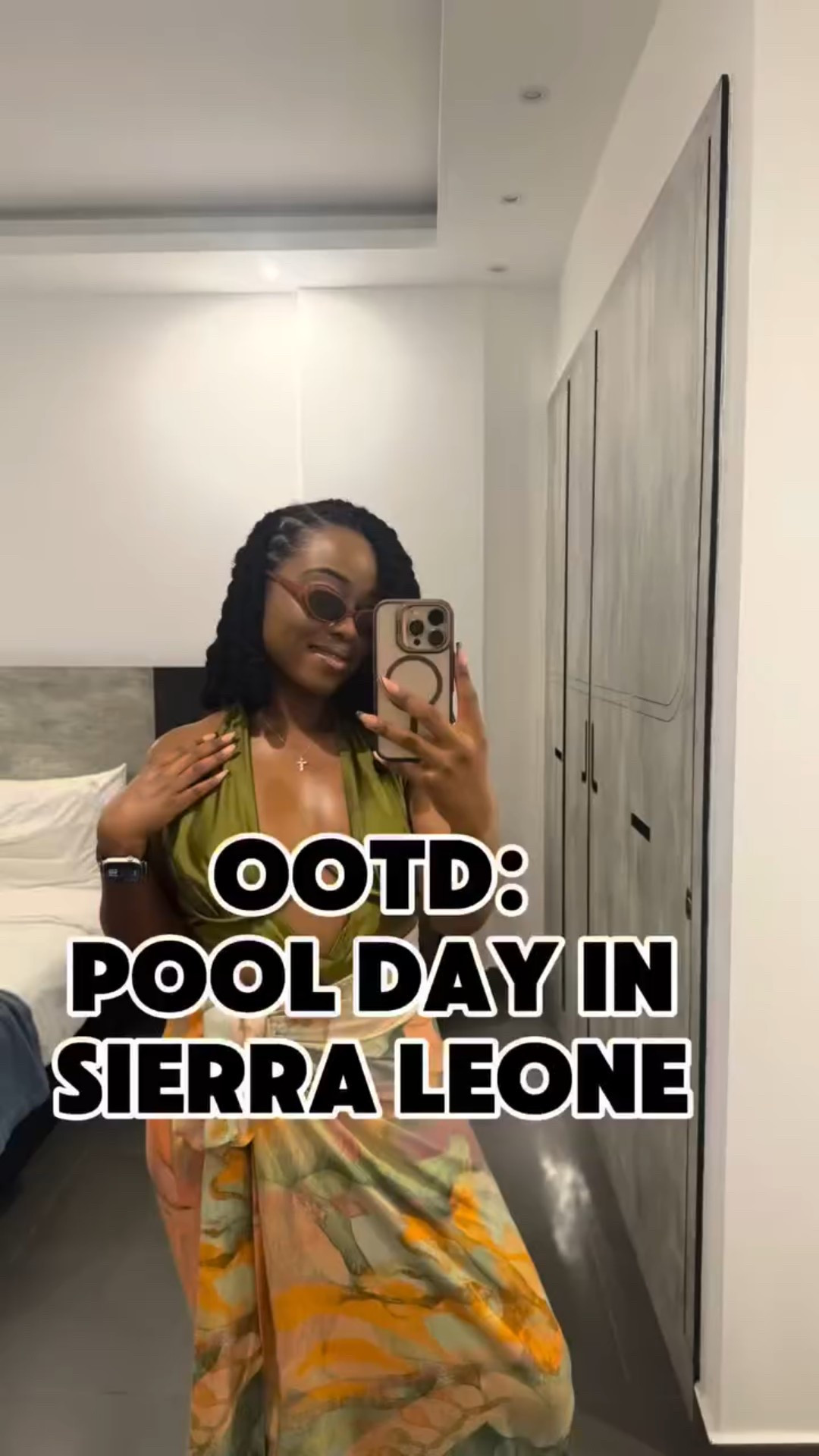 Are you heading to Detty December in Sierra Leone, Nigeria, or Ghana this year? If so,  then this Andrea Iyamah swimwear is perfect for the beach or the pool👙🤗
 
Baiting Suit & Sarong Skirt: @andreaiyamah 
Sandals: @toryburch 
Shades: @asos 

#OOTD #ootdinspo #beachwear #beachwearfashion #beachinspo #andreaiyamahswimwear #toryburchshoes #asos 

#LTKStyleTip #LTKSeasonal #LTKTravel