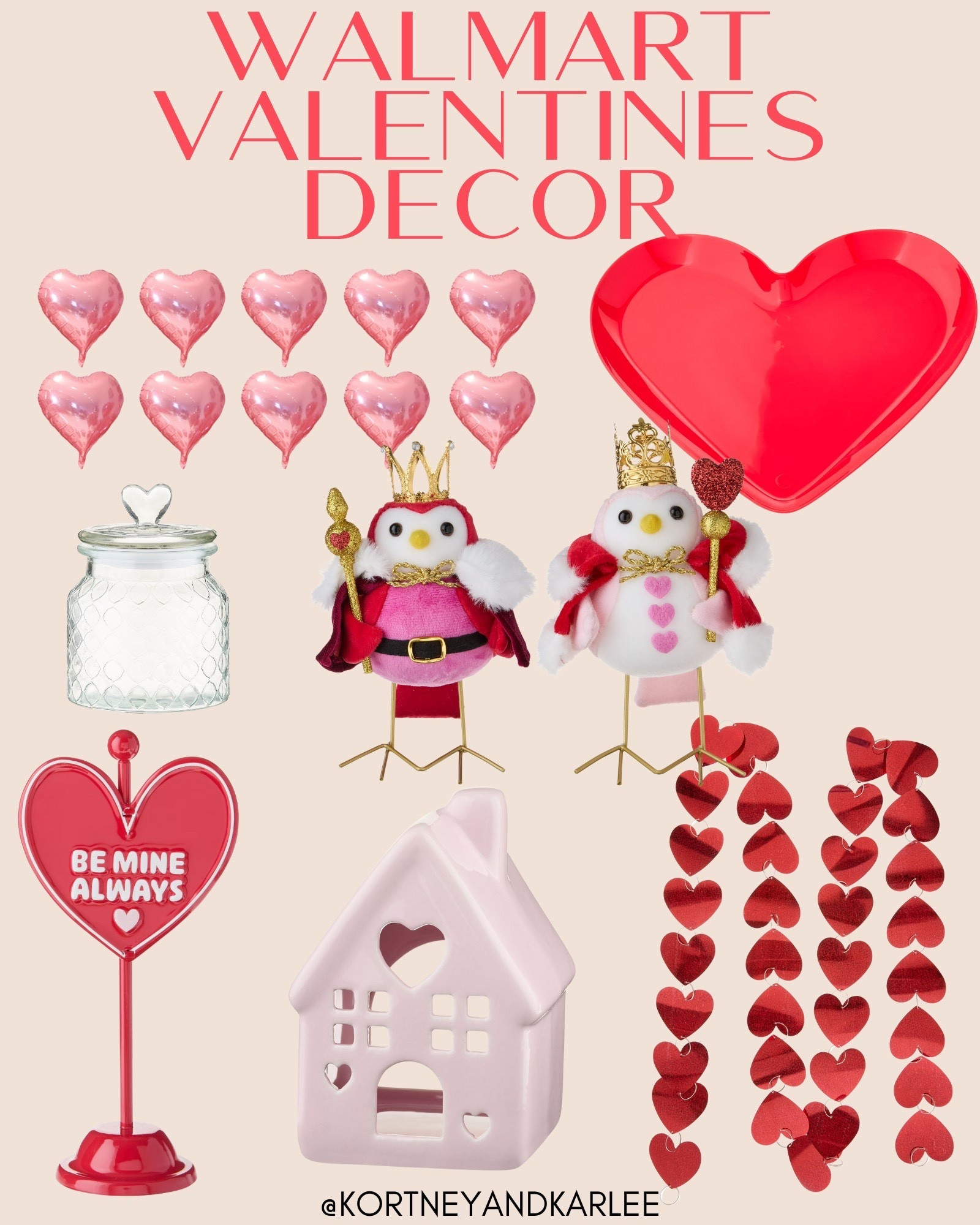 Walmart Valentine’s Decor!

Kortney and Karlee | #kortneyandkarlee #LTKfindsunder50 #LTKfindsunder100 #LTKtravel 