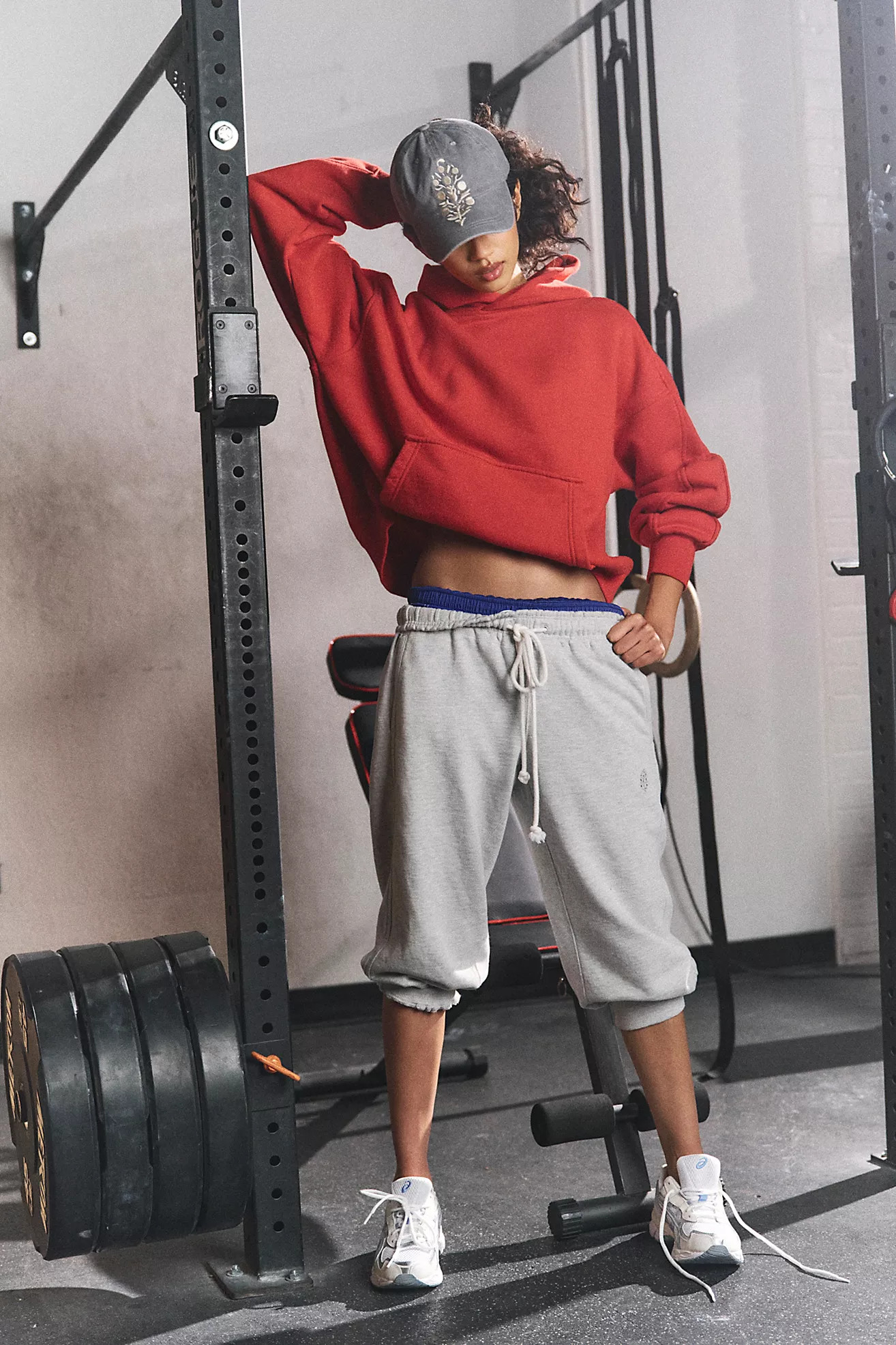 Flutter Cropped Joggers | Free People (Global - UK&FR Excluded)